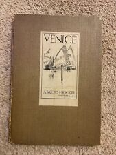 Venice sketch book for sale  LUTON