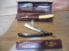 Vintage straight razor for sale  West Unity