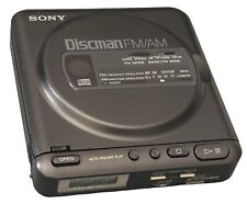 CD Player Compacto Sony Vintage 1990 D-T2 Discman FM/AM SOMENTE PARA PEÇAS/REPAROS comprar usado  Enviando para Brazil