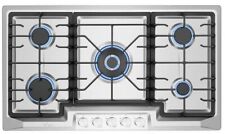 stainless gas cooktop steel for sale  Elmwood Park