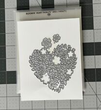 Stampin bloomin heart for sale  Lillian
