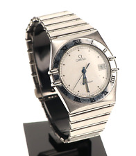 Relógio feminino OMEGA Constellation prata quartzo fabricado na Suíça comprar usado  Enviando para Brazil