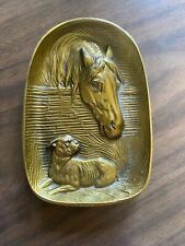 Antique ashtray horse for sale  Andover
