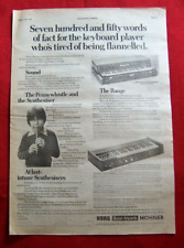 Korg synthesizer 1977 for sale  DUNSTABLE