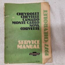 1977 chevrolet passenger for sale  Byron