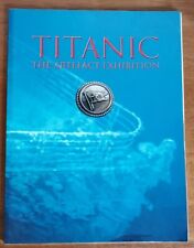 Titanic exhibition catalogue for sale  DUNDEE