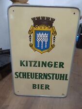 Werbeschild scheuernstuhl bier gebraucht kaufen  Kitzingen