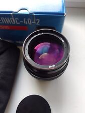 EXC Helios 40-2 85mm F/1.5 Canon Nikon Cz Biotar Russian Copy Bokeh Miracle for sale  Shipping to South Africa