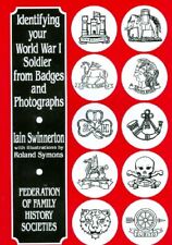 Identificando seu soldado da Primeira Guerra Mundial de Bad... por Swinnerton, I.S. Brochura comprar usado  Enviando para Brazil