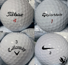 Bolas de golfe AAA - AAAAA usadas em estado perfeito marcas e quantidade sortidas comprar usado  Enviando para Brazil