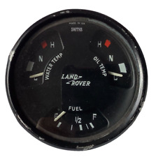 smiths oil temp gauges for sale  SOLIHULL