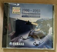 2002 yamaha snowmobile d'occasion  Expédié en Belgium