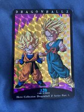 Dragon Ball Prism Card TBE Hero Collection Part 3 dbz Card Carddass 320 for sale  Shipping to South Africa