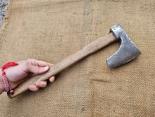 ANTIQUE VINTAGE HAND FORGED BEARDED AXE CAMPING BUSHCRAFT HATCHET TOMAHAWK for sale  Shipping to South Africa