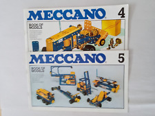Meccano model instruction for sale  DISS