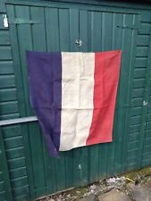 Vintage french flag for sale  ROSSENDALE
