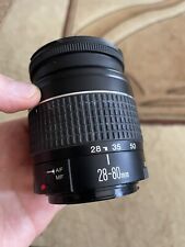 Canon Zoom Lens EF 28-80 mm 1:3.5-5.6 II for sale  Shipping to South Africa