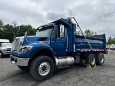 2012 International 7500 Used Tandem Axle Dump Truck Diesel 15' Steel Bed Body for sale  Clarksville