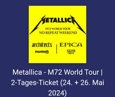 Metallica münchen tages gebraucht kaufen  Neuensalz