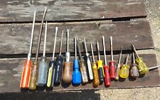 Collection screwdrivers includ for sale  MANSFIELD