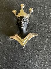 Used, Vtg Blackamoor Warrior Brooch for sale  Shipping to South Africa