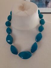 Chunky turquoise blue for sale  FARNHAM