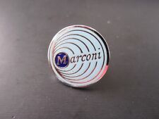 Marconi enamel pin for sale  HARWICH