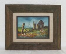folk painting wood barn for sale  Chicago