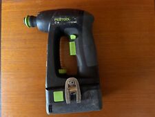 Festool basic cordless for sale  BEDFORD