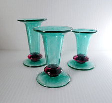 decorative piece set 3 vase for sale  Flushing