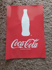 Coca cola plakate gebraucht kaufen  Reken