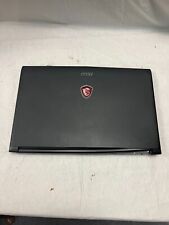 Used, MSI GL62VR-7RFX Gaming Laptop i7 NO HD NO MEM NO SCREEN  FOR PARTS for sale  Shipping to South Africa
