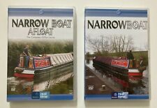 Narrow Boat NarrowBoat Afloat DVD X2 Discovery Real Time Canal Complete Series  for sale  DARLINGTON