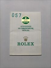 Rolex paper ref. usato  Martinsicuro