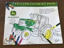 John deere coloring for sale  Kincaid