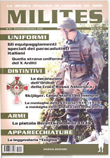 Milites n.13 rivista usato  Voghera
