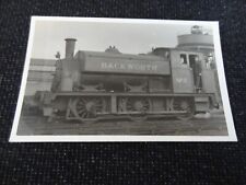 Backworth steam train for sale  ANSTRUTHER