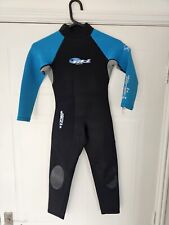 Kids Tiki Neoprene Full Length Wetsuit~  Age 5-6 Height 110-116cm ~Blue for sale  Shipping to South Africa