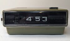 Usado, Reloj Despertador Abatible Sankyo 515 DIGI-GLO MCM Era Espacial Verde Aguacate *LEER* segunda mano  Embacar hacia Argentina