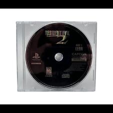 Resident Evil 2 Greatest Hits (PlayStation 1 PS1, 1998) León Disco 1 Solo Probado, usado segunda mano  Embacar hacia Argentina