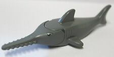 Usado, Lego® Sägefisch dunkelgrau dark bluish grey Animal Piraten Tiere comprar usado  Enviando para Brazil