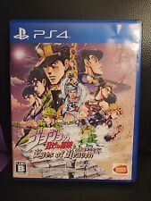 JoJo's Bizarre Adventure Eyes Of Heaven PS4 PlayStation japonês na caixa completo comprar usado  Enviando para Brazil