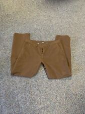 Mens brown trousers for sale  DARTFORD