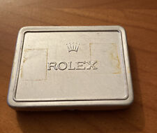 Rolex scatola alluminio usato  Cormano