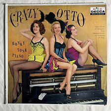 Usado, Piano CRAZY OTTO Honky Tonk 1958 vinilo LP Decca DL 8737 - en muy buen estado segunda mano  Embacar hacia Argentina