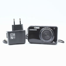 Samsung PL120 14MP 5x Selfie Digital Camera Black N°A0URC90B805541K - Beau !! segunda mano  Embacar hacia Argentina