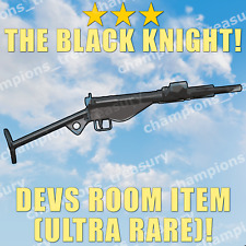 PC ⭐⭐⭐ THE BLACK KNIGHT! [DEVS ROOM ITEM] EPIC RARE! ⭐⭐⭐ for sale  Shipping to South Africa