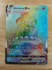 Alcremie Vmax 073/072 Shining Fates - NM Full Art Rainbow Rare Pokemon Card for sale  Rowlett
