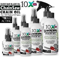 Chainsaw chain oil for sale  TELFORD