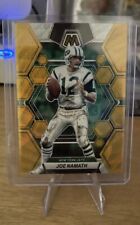 2023 Panini Mosaic JOE NAMATH GOLD WAVE PRIZM JETS 05/17 A5951 for sale  Shipping to South Africa